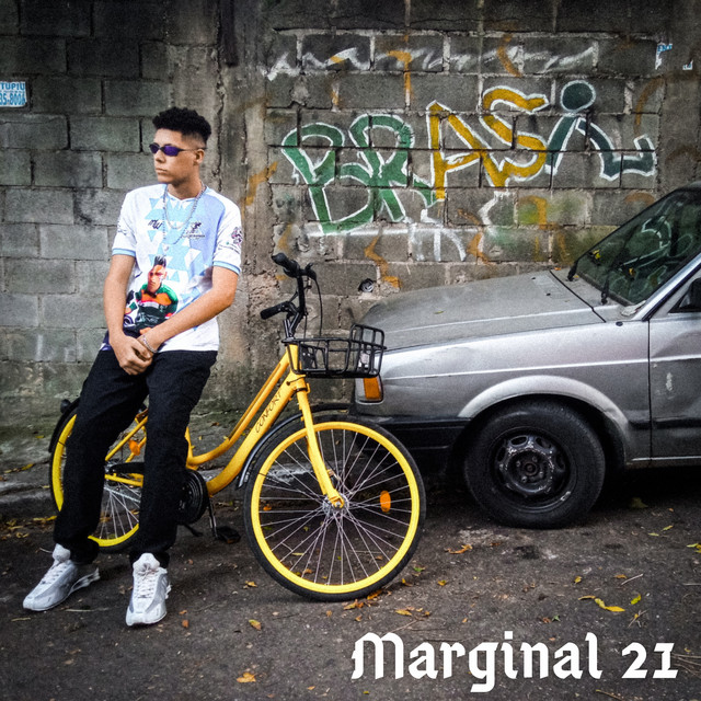 Marginal 21 cover art