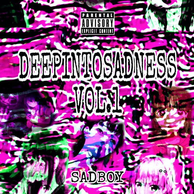 Deepintosadness, Vol. 1 cover art