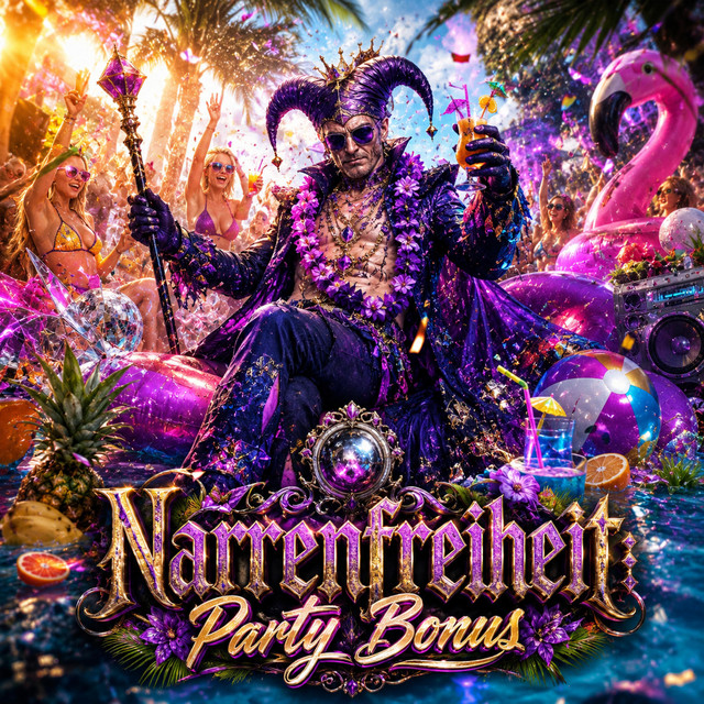 Cover: Narrenfreiheit: Party Bonus