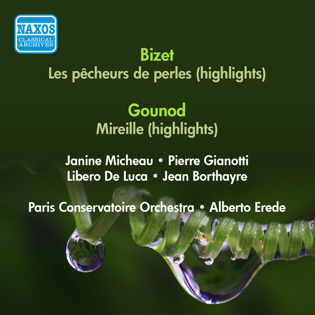 Mireille, Act IV: Heureux Petit Berger cover art