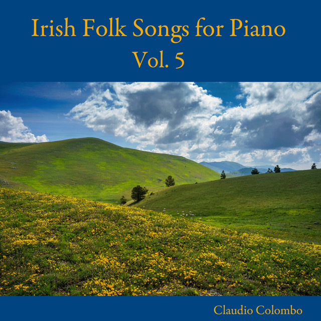 Irish Folk Songs for Piano, Vol. 5 cover art