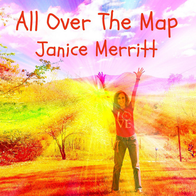 All Over the Map cover art