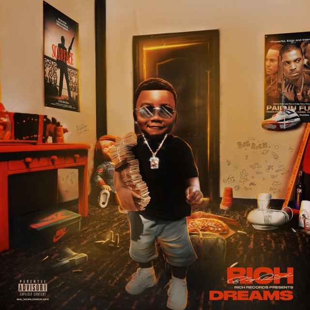 Rich Dreams cover art