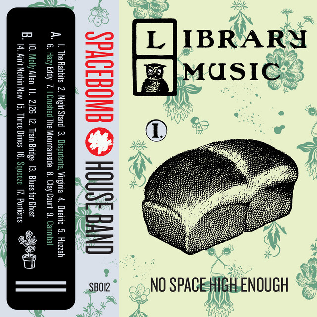 Library Music I: No Space High Enough cover art