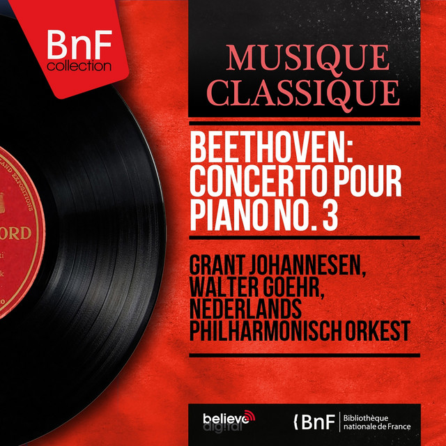 Beethoven: Concerto pour piano No. 3 (Mono Version)