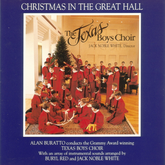 Christmas In The Great Hall cover art
