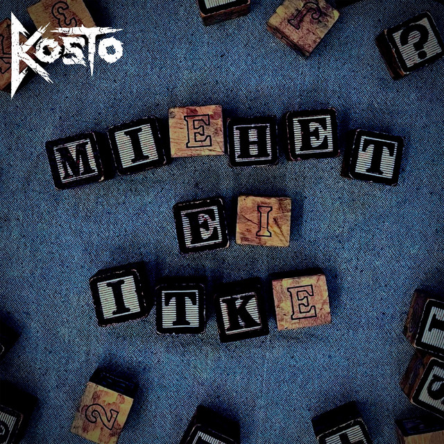 Miehet ei itke cover art
