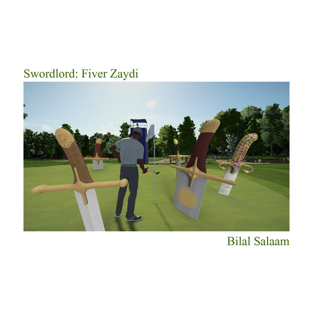 Swordlord: Fiver Zaydi cover art