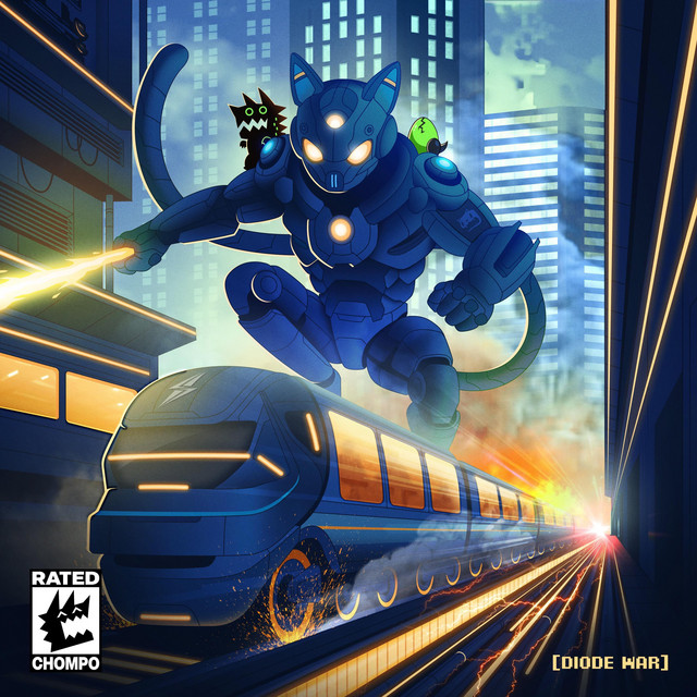 DIODE WAR cover art