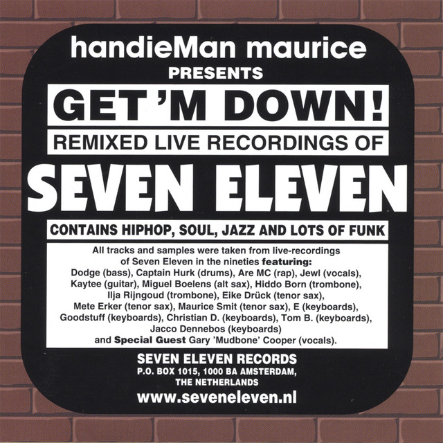 Get 'm down! cover art