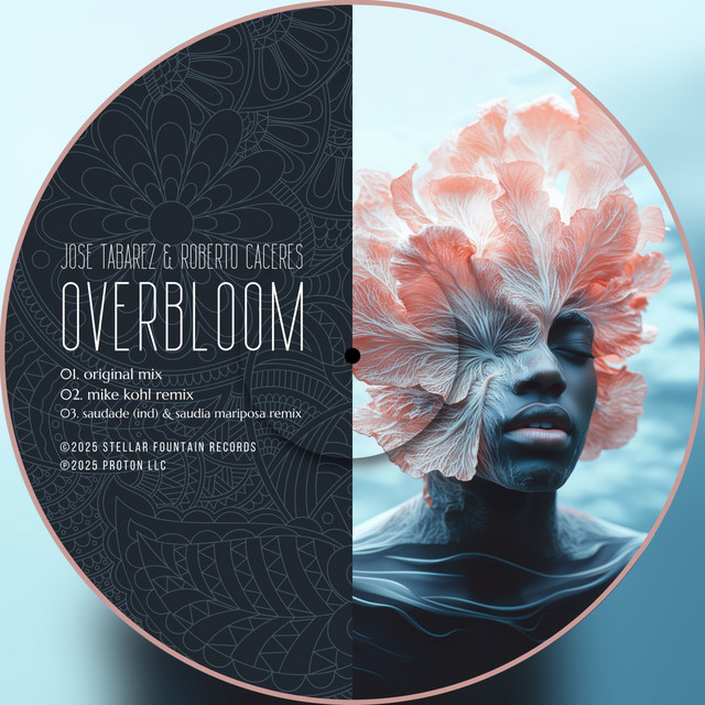 Overbloom - Mike Kohl Remix album art