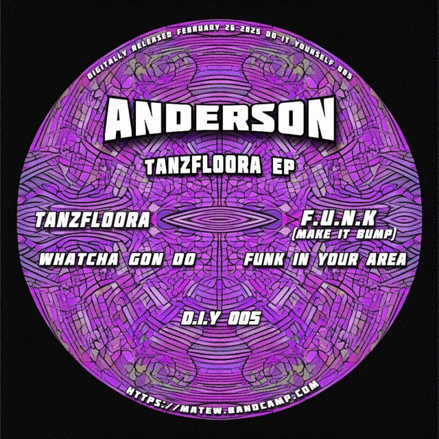 Tanzfloora EP cover art