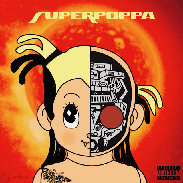 SUPERPOPPA cover art