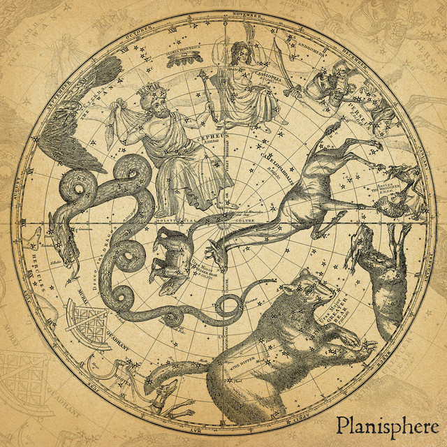 Planisphere cover art