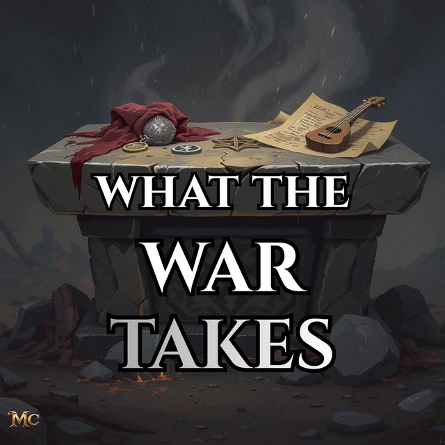 What The War Takes cover art