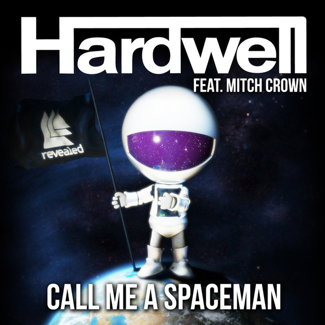 Call Me a Spaceman (feat. Mitch Crown) - Radio Edit