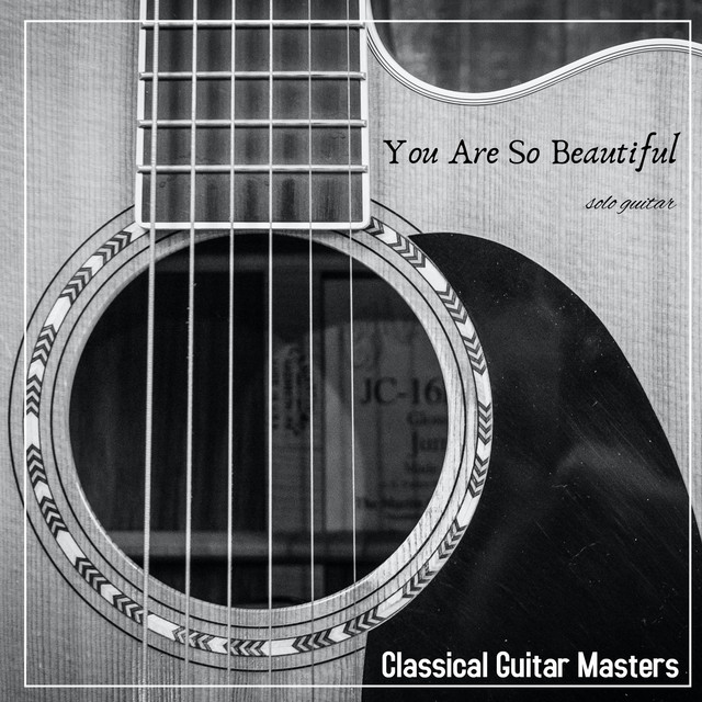 You Are so Beautiful (Solo Guitar) cover art