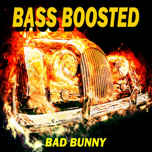 Bad Bunny cover art