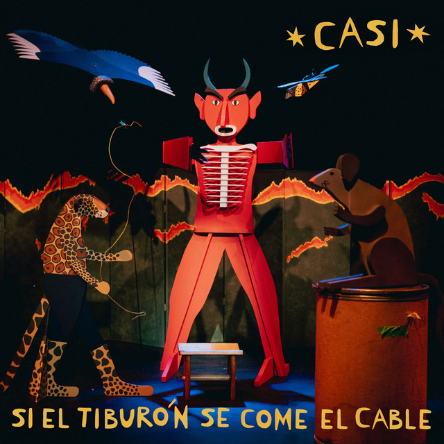 Si el Tiburón Se Come el Cable cover art