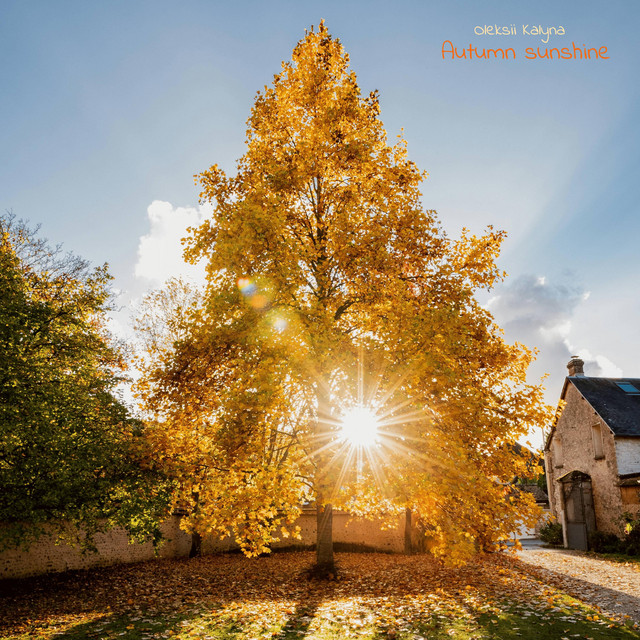 Обкладинка: Autumn sunshine — Oleksii Kalyna