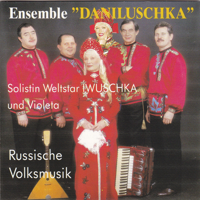 Russische Volksmusik cover art