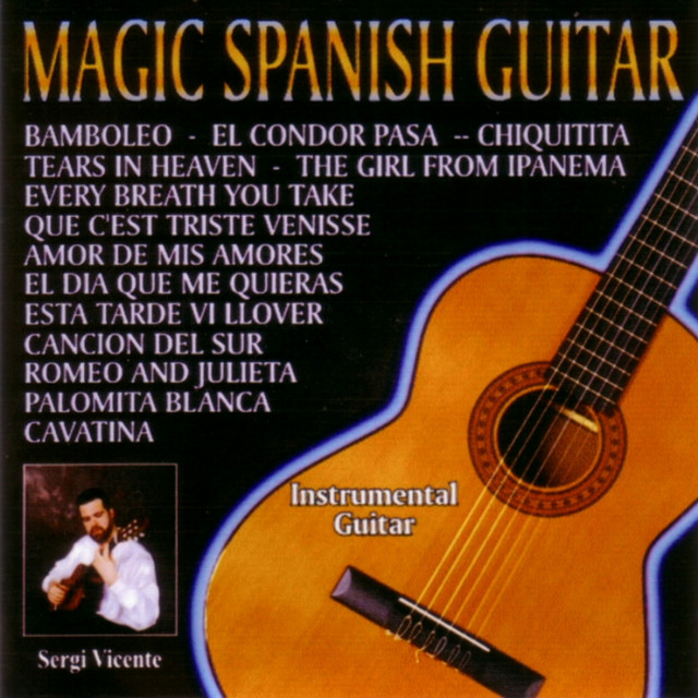 Magic Spanish Guitar cover art