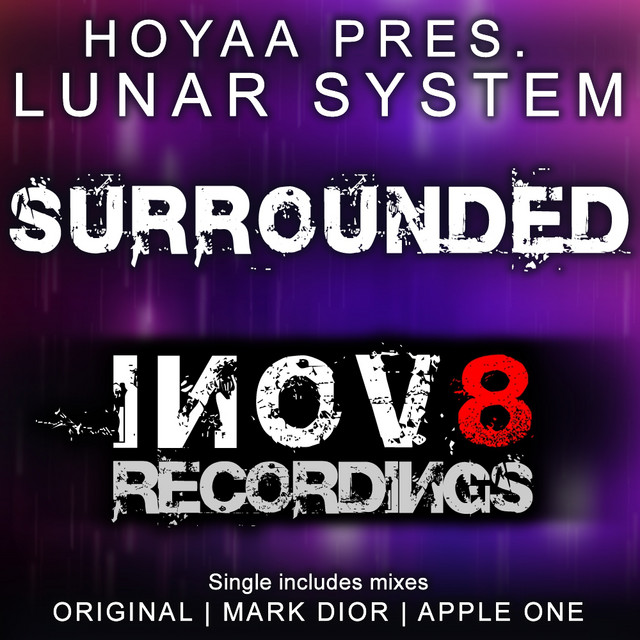 Surrounded cover art