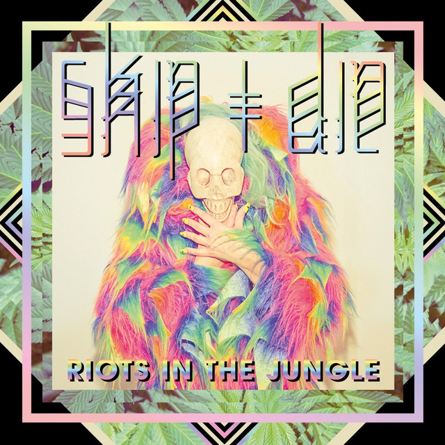 Riots In The Jungle cover