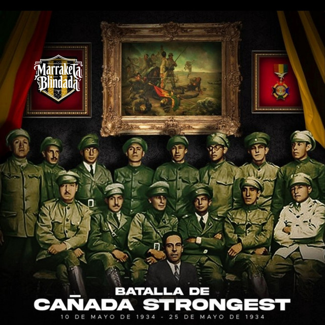 A la Cañada Strongest album image