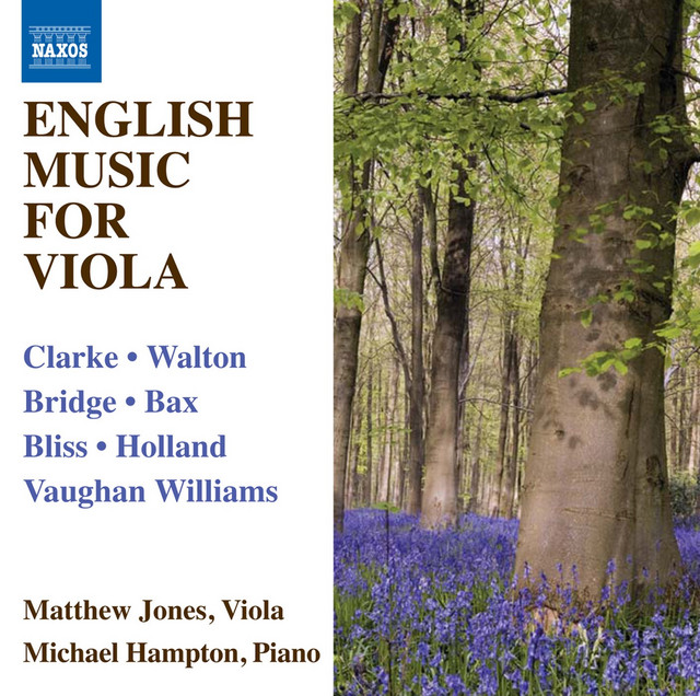 English Music for Viola cover