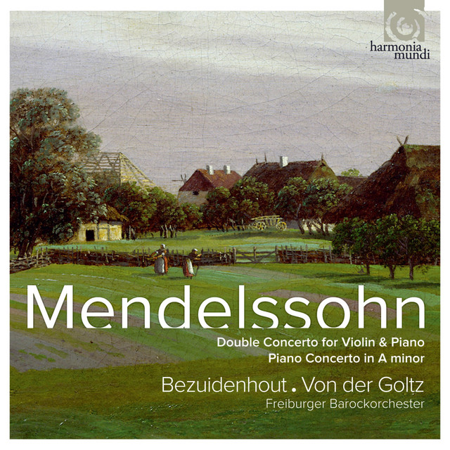 Mendelssohn: Concertos cover art