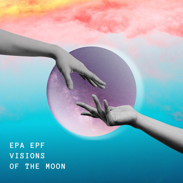 Visions of the moon cover art