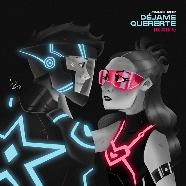 Déjame quererte (acústica) cover art