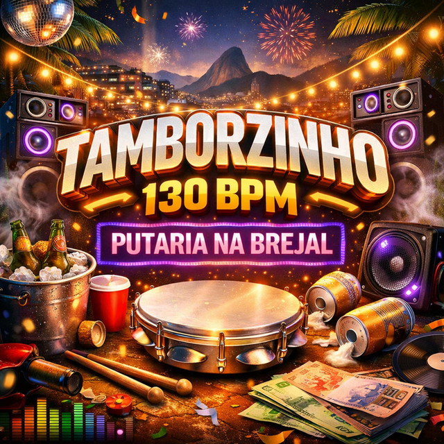 TAMBORZINHO 130 BPM - PUTARIA NA BREJAL