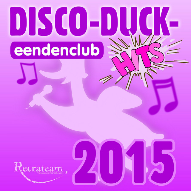 Disco-Duck-Hits 2015 cover art