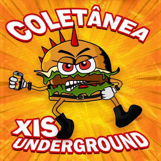 Coletânea Xis Underground cover art