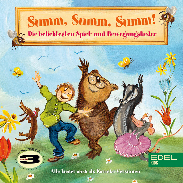 Summ, Summ, Summ!: Die beliebtesten Spiel- und Bewegungslieder cover art