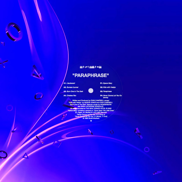 Paraphrase cover art