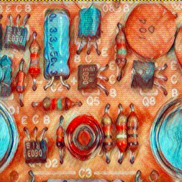 Holographix album art