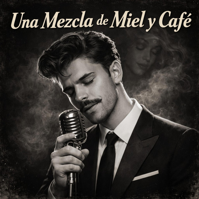 Una Mezcla de Miel y Café cover art