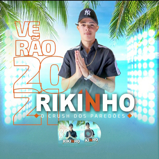 Rikinho Verão 2021 cover art