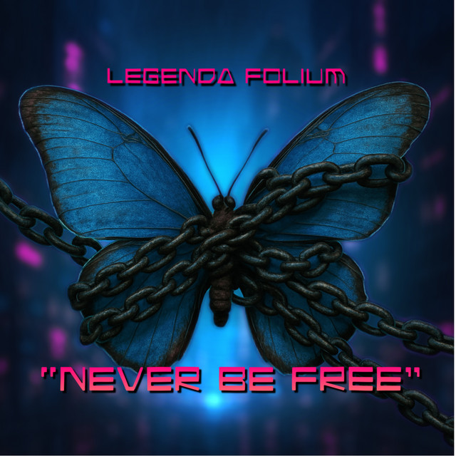 Cover art: Legenda Folium - Never Be Free — Legenda Folium