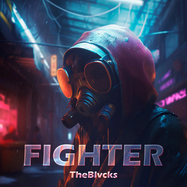 Обкладинка: FIGHTER — TheBlvcks