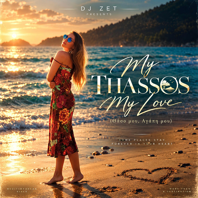 My Thassos, My Love cover