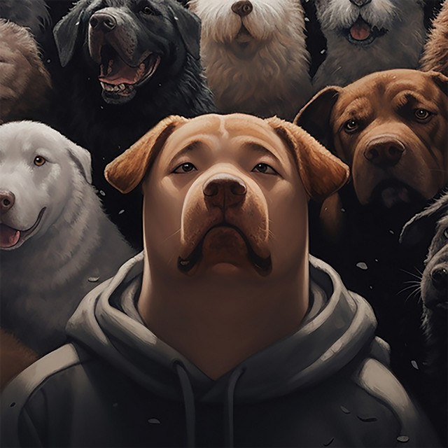 THE DOG SONG cover art