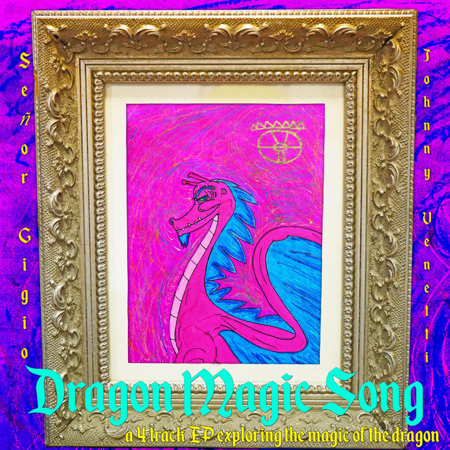 Dragon Magic Song cover art