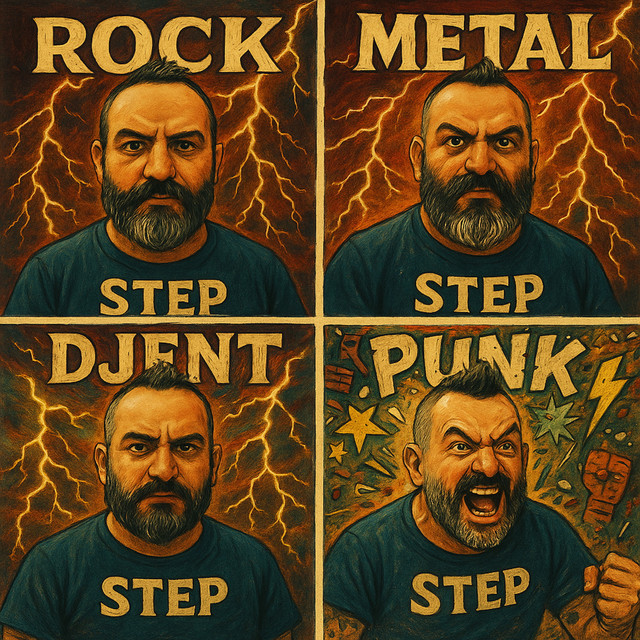 Stepsits It release artwork