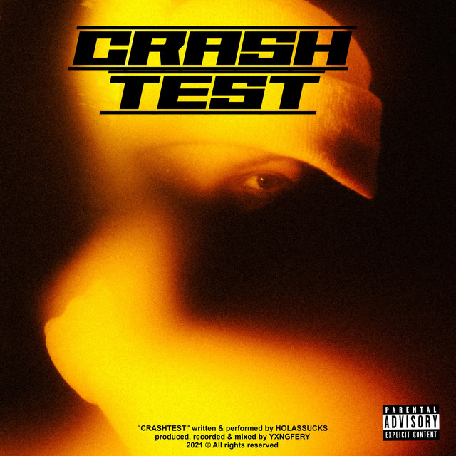 CRASHTEST cover art