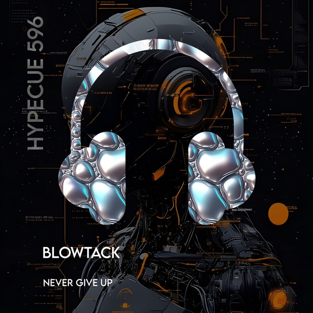 Обкладинка: Never Give Up — BlowTack