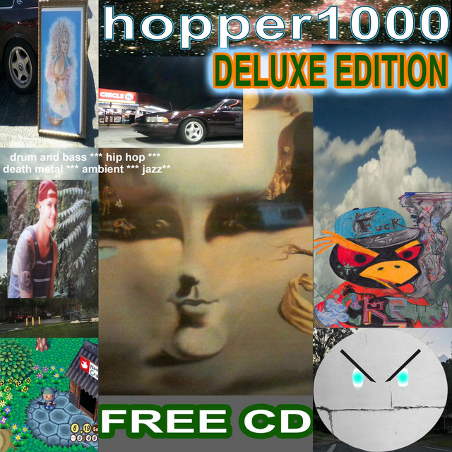 hopper1000 DELUXE EDITION cover art